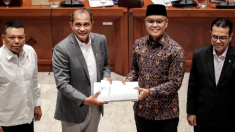 DPR Serahkan DIM ke Pemerintah, Resmi Bahas RUU Ketahanan Siber
