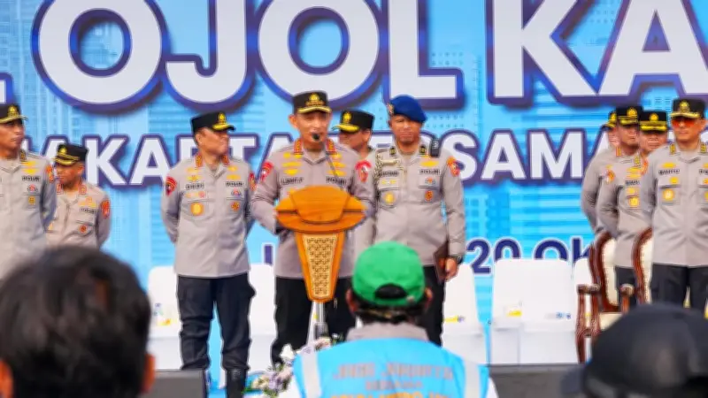 Draf RUU Polri Usulkan Usia Pensiun Kapolri 63 Tahun