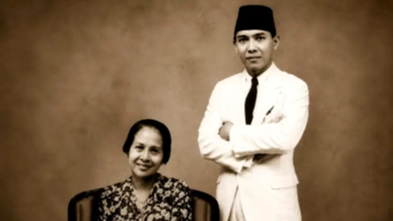 Dua Dekade Inggit Garnasih Mengantar Soekarno ke Gerbang Perjuangan