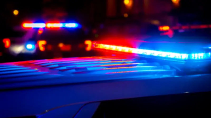 Dua Mobil Patroli Polisi Dirusak OTK di Bundaran HI