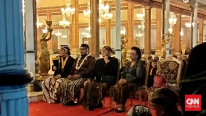 Dualisme Kirab 1 Suro di Keraton Solo, Kubu Purbaya Batal Keluarkan Pusaka