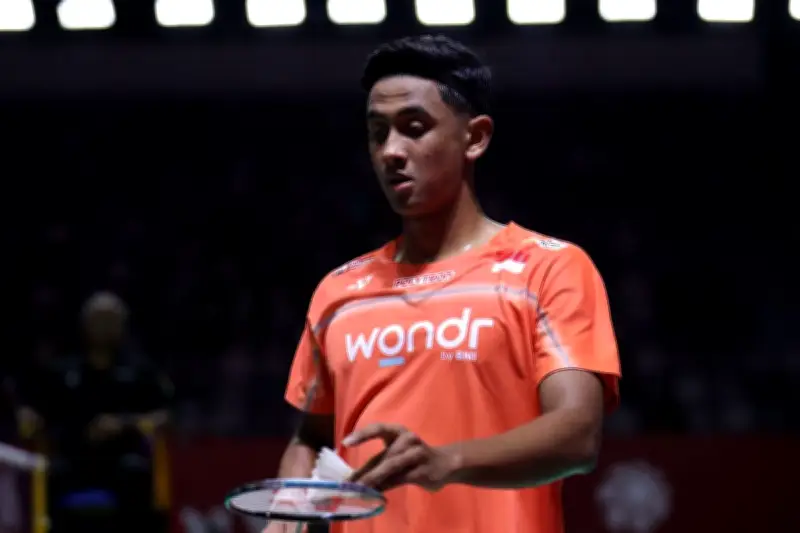 Duel Alwi Farhan vs Jonatan Christie di 16 Besar Indonesia Open 2026
