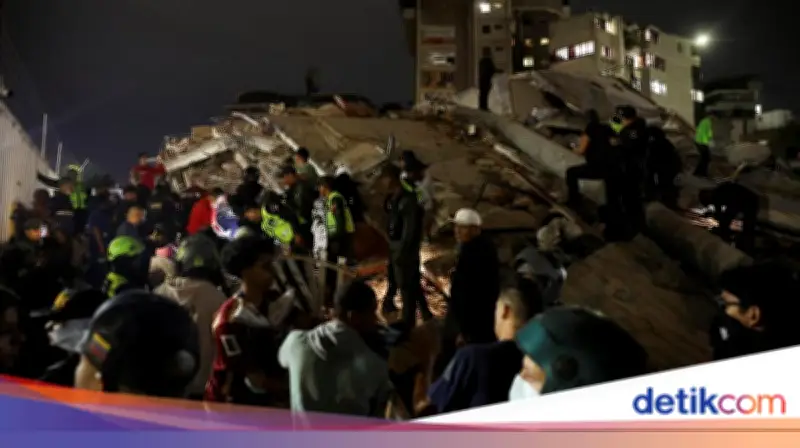Duka Selimuti Venezuela: Korban Gempa Kembar Dahsyat Terus Bertambah