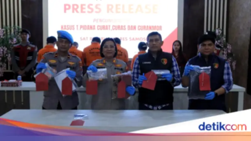 Dukun Gadungan Tipu Lansia di Samosir, Raup Rp 248 Juta