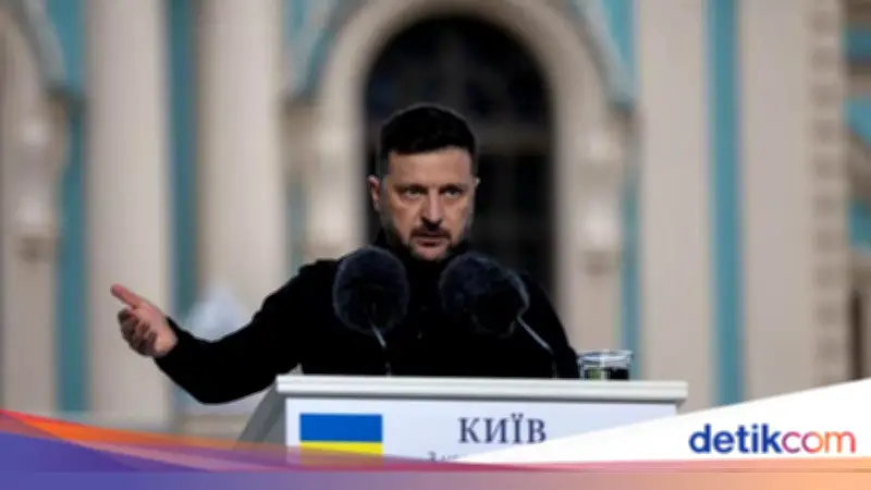 Dunia Hari Ini: Zelenskyy Kirim Surat Terbuka ke Putin, Tawarkan Gencatan Senjata