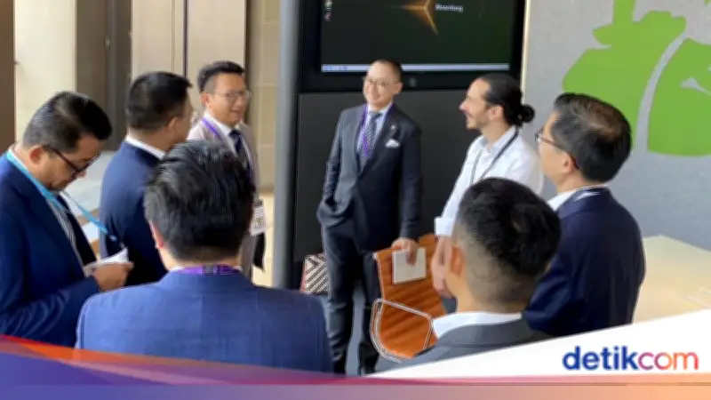 Eddy Soeparno Ajak Bloomberg NEF Gaungkan Potensi EBT Indonesia