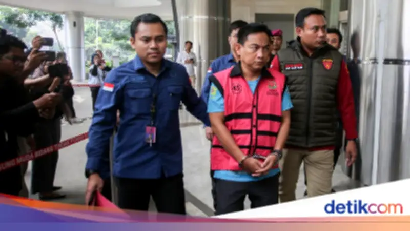 Eks Ketua Ombudsman Hery Susanto Diserahkan ke JPU dalam Kasus Korupsi Nikel