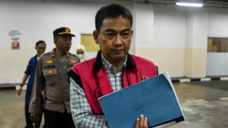 Eks Ketua Ombudsman Hery Susanto Gunakan Nama Samaran 'John Lennon 07' Terima Suap