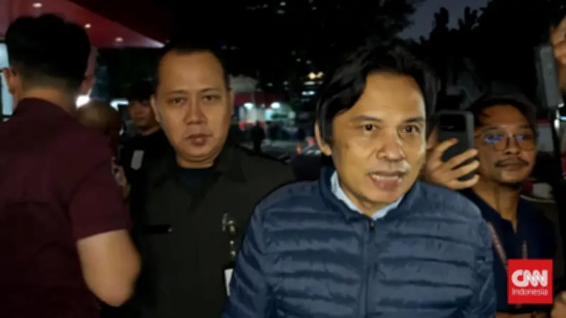 Eks Sekjen MPR Ma'ruf Cahyono Diperiksa KPK sebagai Tersangka Gratifikasi