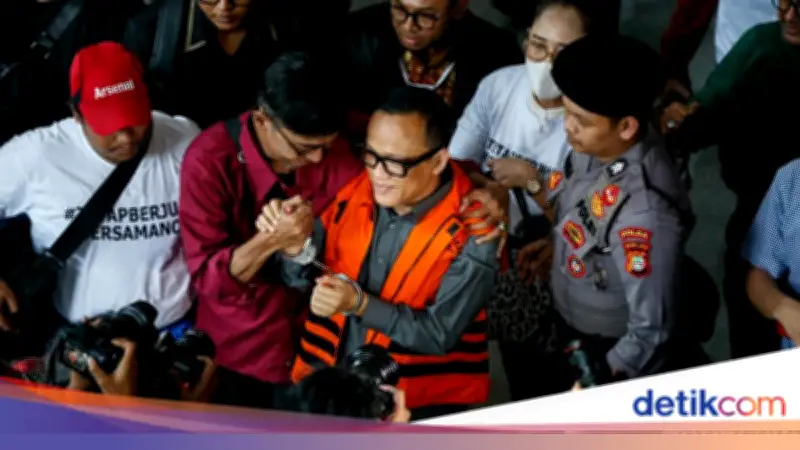 Eks Wamenaker Noel Divonis 4,5 Tahun Penjara, Minta Maaf ke Prabowo