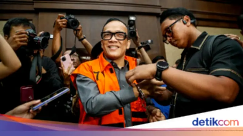 Eks Wamenaker Noel Divonis Bayar Uang Pengganti Rp3,435 Miliar