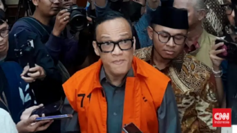 Eks Wamenaker Noel Ebenezer Divonis 4,5 Tahun Penjara