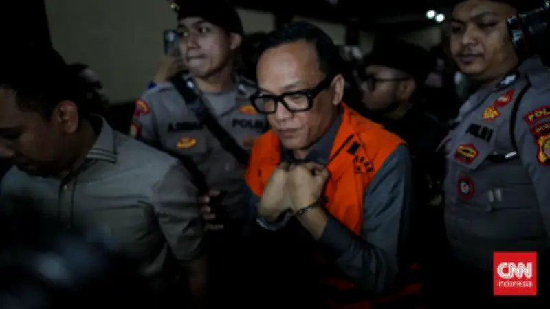 Eks Wamenaker Noel Minta Maaf ke Prabowo Usai Divonis 4,5 Tahun Penjara