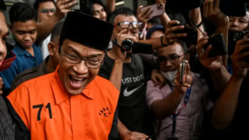 Eks Wamenaker Noel Terima Vonis 4,5 Tahun, Tak Akan Banding