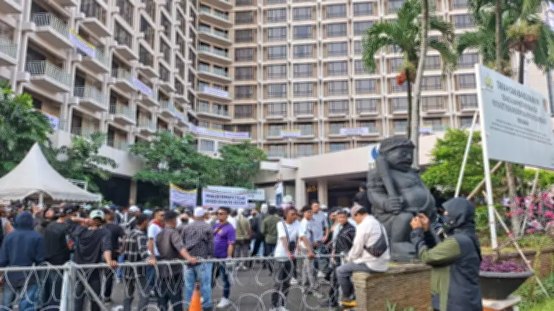 Eksekusi Hotel Sultan Hari Ini, Ribuan Personel Gabungan Dikerahkan