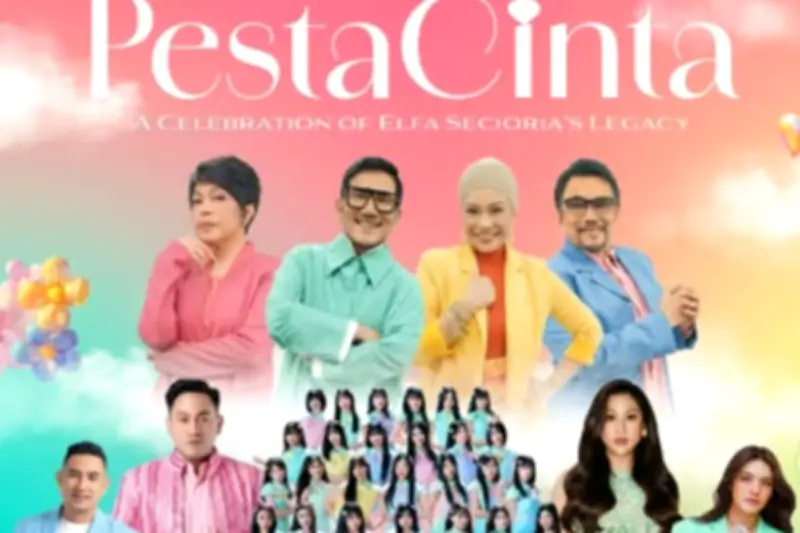 Elfa's Singers Gelar Konser Pesta Cinta 26 Juni 2026