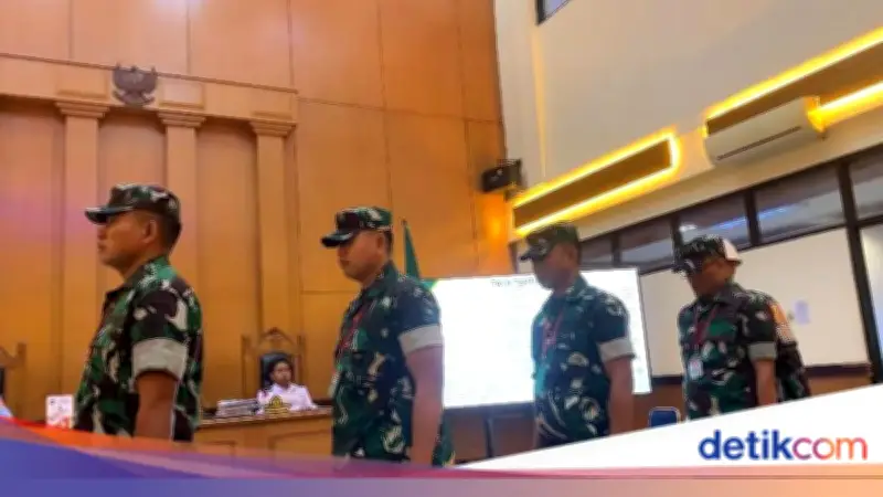 Empat Tentara Penyiram Air Keras Andrie Yunus Divonis 1,5 hingga 3 Tahun Penjara