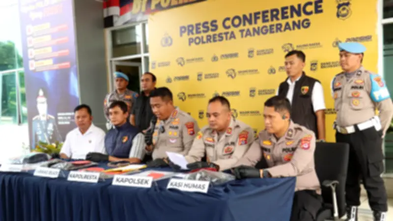 Enam Polisi Gadungan Peras Warga Tangerang Rp 80 Juta, Begini Modusnya