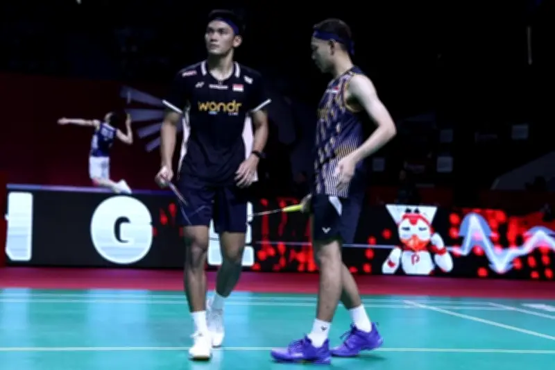 Enam Unggulan Tunggal Putra Rontok di Indonesia Open 2026