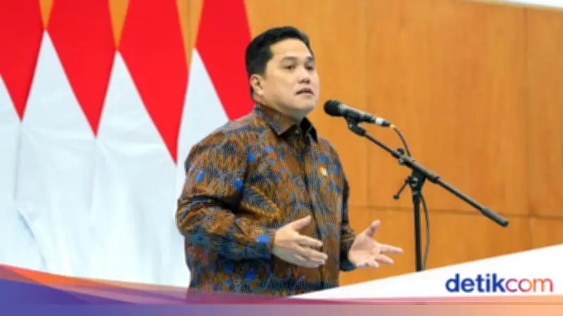 Erick Thohir Soroti Dampak AI pada Dunia Kerja Global