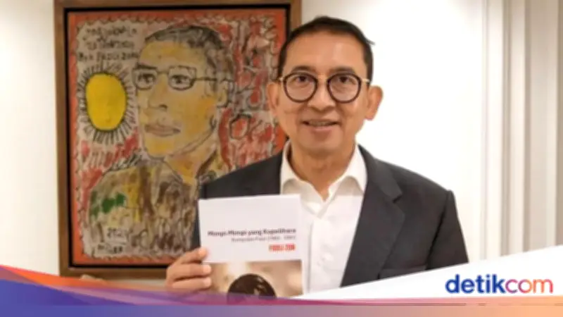Fadli Zon Luncurkan Antologi Puisi 'Mimpi-Mimpi yang Kupelihara' di Usia 55
