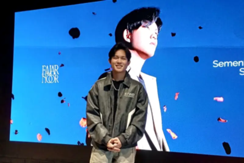 Fajar Noor Akui Aransemen Afgan Pengaruhi Musiknya