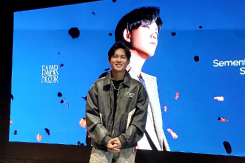 Fajar Noor Rilis Album 'Sementara, Selamanya', Cerita Siklus Cinta