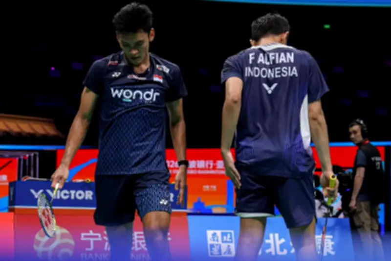 Fajar/Fikri Kalah Dramatis di Final Singapore Open 2026