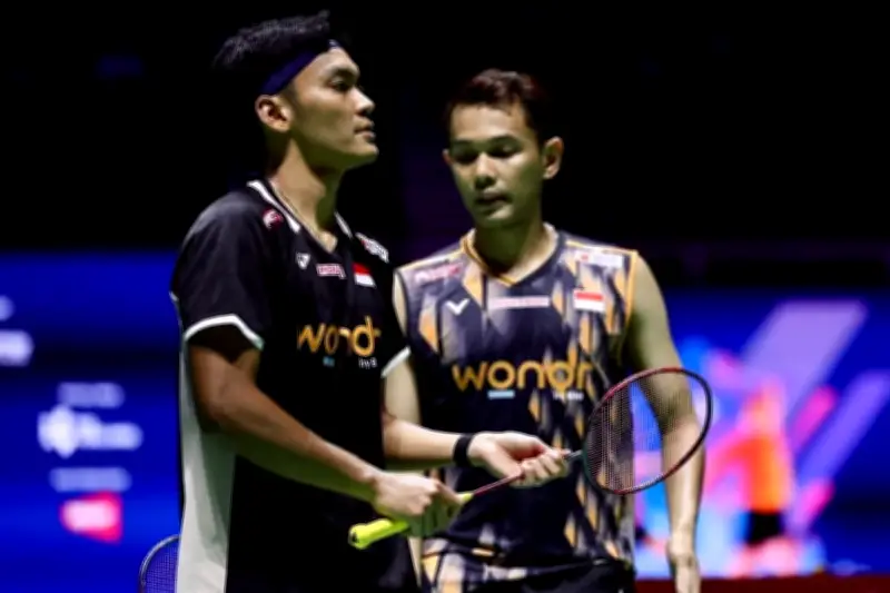 Fajar/Fikri Kandas di Babak Pertama Indonesia Open 2026