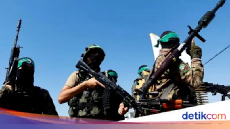 Faksi Palestina Termasuk Hamas Bahas Perlucutan Senjata di Kairo