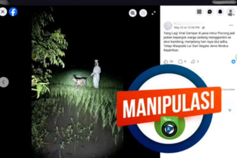 Fakta di Balik Aksi Pocong Begal yang Viral di Media Sosial