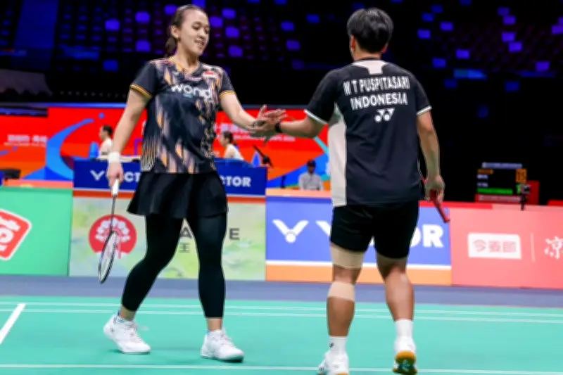 Febriana/Meilysa Runner-Up Australian Open 2026 Usai Kalah dari China