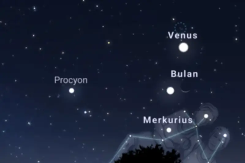 Fenomena Parade Planet Juni 2026 Akan Hiasi Langit Indonesia