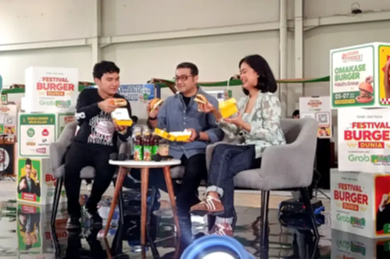 Festival Burger Dunia Hadirkan 18 Brand Burger di Chillax Sudirman