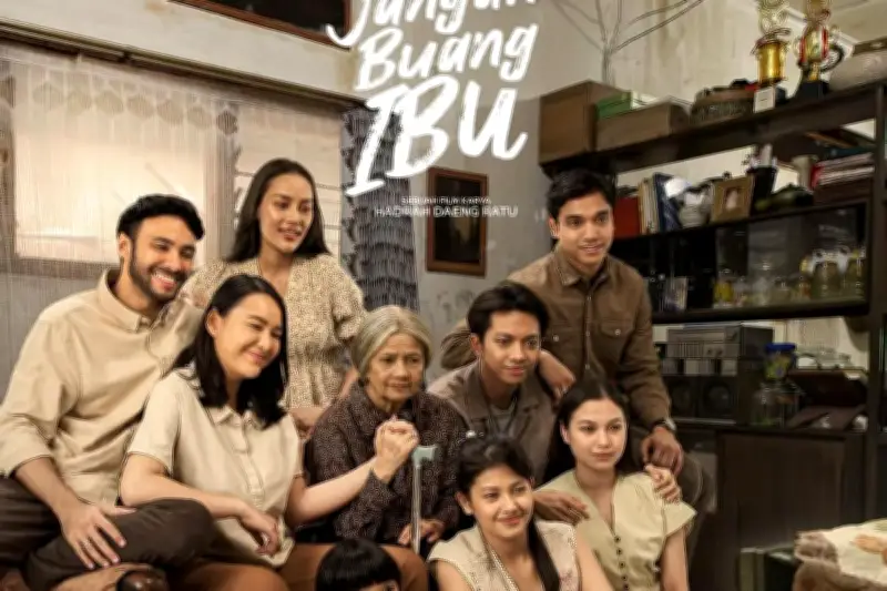 Film Jangan Buang Ibu Tembus 1 Juta Penonton dalam 5 Hari