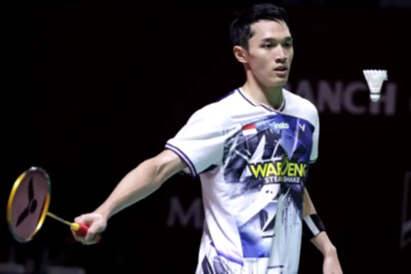 Final Indonesia Open 2026: Jonatan Christie Tantang Wakil Kanada