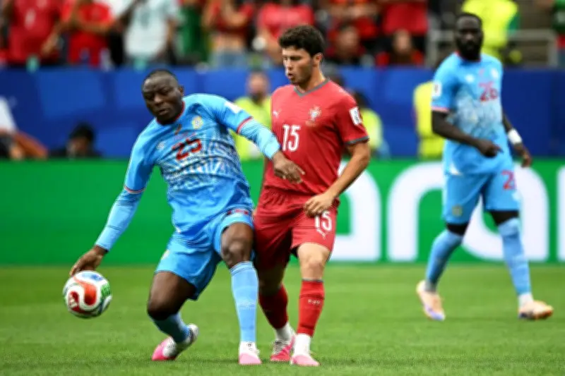 Foto Joao Neves Pakai Jersei Messi di Timnas Portugal Ternyata AI