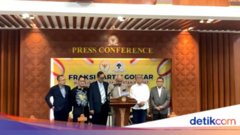 Fraksi Golkar MPR Dukung Penuh Kebijakan Ekspor Satu Pintu Prabowo