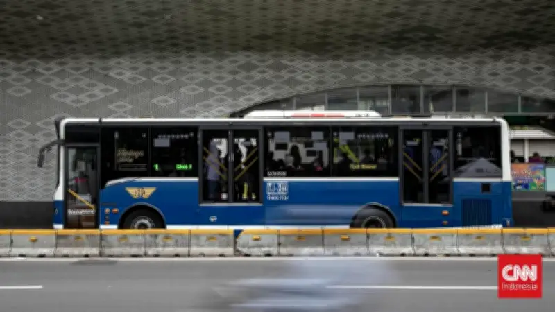 Fun Walk Hari Bhayangkara, Transjakarta Ubah Rute Besok