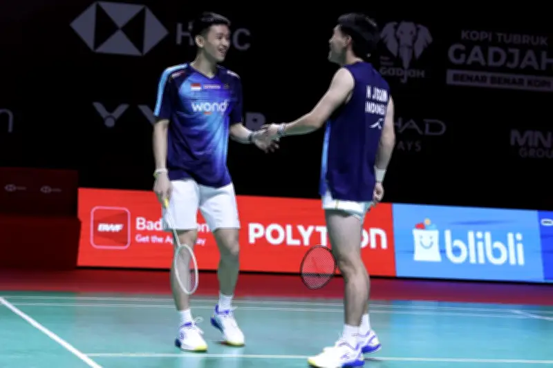 Ganda Putra Indonesia Berguguran di Indonesia Open 2026