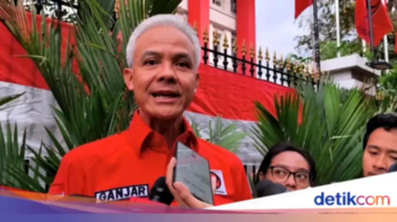 Ganjar Tanggapi Tudingan BEM Bersatu soal Tiyo Ardianto: Kritik Jawab dengan Data