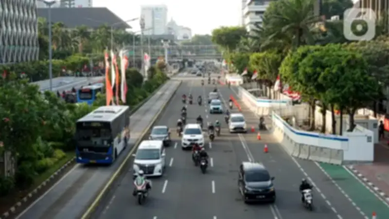 Ganjil Genap Jakarta Berlaku Hari Ini, Pelat Genap Dilarang Melintas