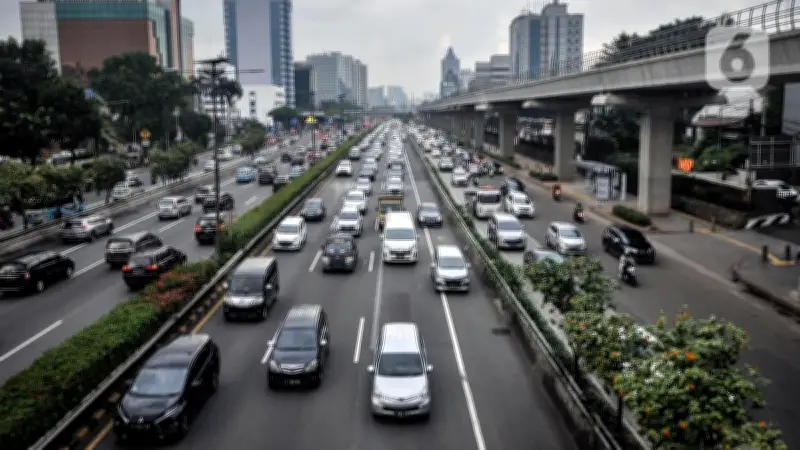 Ganjil Genap Jakarta Ditiadakan Akhir Pekan, Pengendara Bebas Melintas