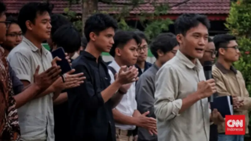 Garda Prabowo Adukan Eks Ketua BEM UGM Tiyo Ardianto ke Bareskrim atas Dugaan Penghinaan