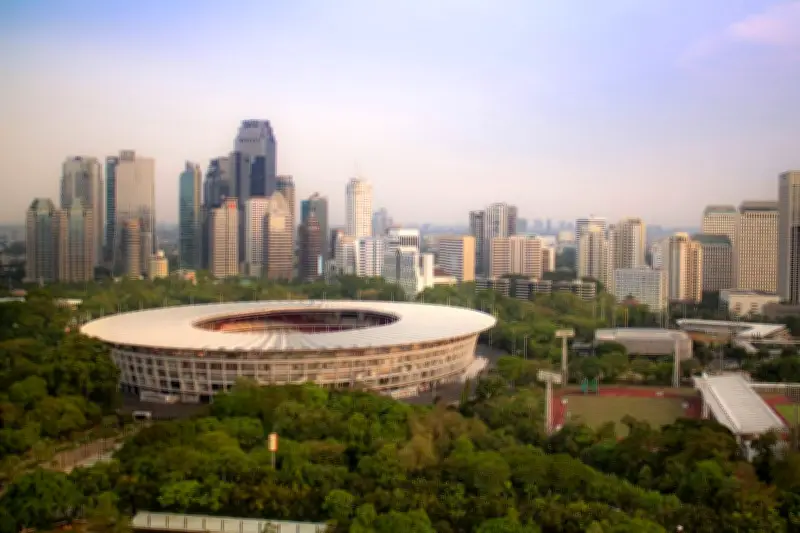 GBK Dipadati Pengunjung Akhir Pekan, Ada Konser Raisa hingga Turnamen Esports