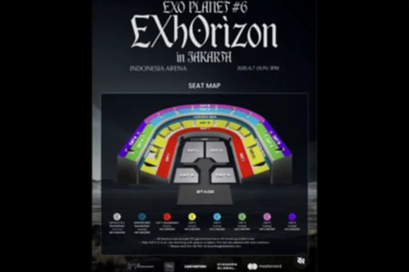 GBK Dipadati Pengunjung Awal Juni 2026 dengan Konser dan Festival