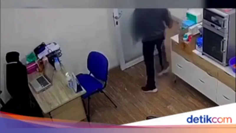 Geger! Pasien Klinik Gigi di Tangerang Tusuk Perawat Usai Scaling
