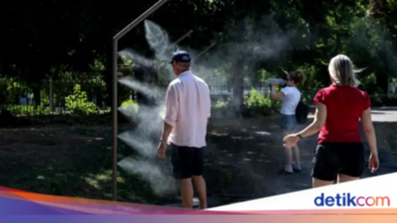 Gelombang Panas Landa Eropa: Transportasi Terganggu, Acara Dibatalkan