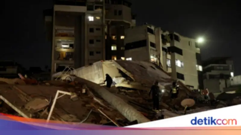 Gempa Kembar Dahsyat Venezuela Tewaskan 188 Orang, Keadaan Darurat