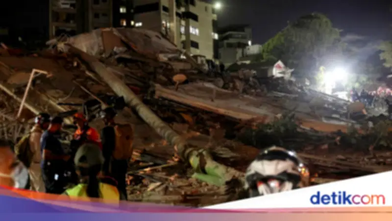 Gempa Kembar Guncang Venezuela, 39 Detik Berselang